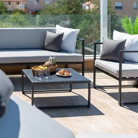 Apartments Belmat Trogir Exterior foto