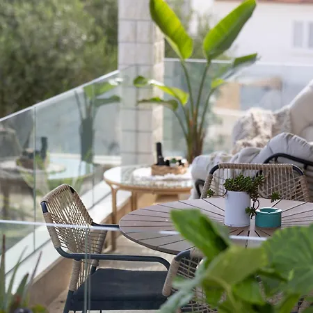 Apartments Belmat Trogir Exterior foto