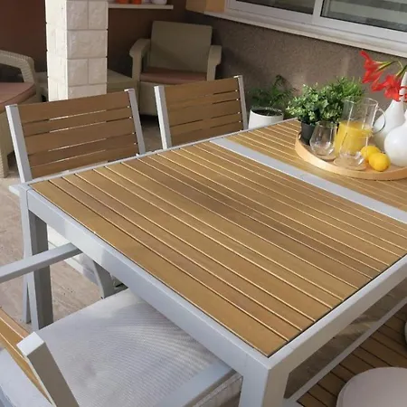 Apartments Belmat Trogir Exterior foto